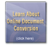 Learn About Document Conversion