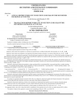 Click here to view ACNB Corporation 2024 Annual Report on Form 10-K