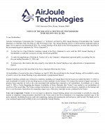 Click here to view AirJoule Technologies Corporation 2026 Proxy Statement