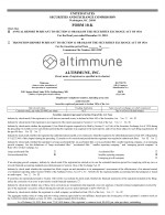 Click here to view Altimmune, Inc. 2024 Form 10-K