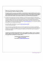 Exhibit: DTCC Security Position Reports (SPR's)