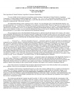 Click here to view Agriculture & Natural Solutions Acquisition Corporation 2025 Proxy Statement