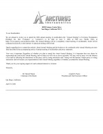 Click here to view Arcturus Therapeutics Holdings Inc. 2026 Proxy Statement