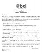 Click here to view Bel Fuse Inc. 2026 Proxy Statement