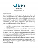 Click here to view Beneficient 2025 Proxy Statement