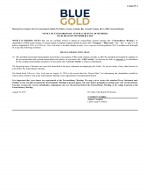 Click here to view Blue Gold Limited 2025 Proxy Statement