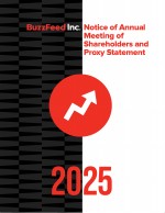 Click here to view BuzzFeed, Inc. 2025 Proxy Statement