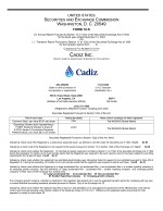 Click here to view Cadiz Inc. 2023 Form 10-K