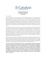 Click here to view Catalyst Pharmaceuticals, Inc. 2026 Special Meeting Proxy Statement