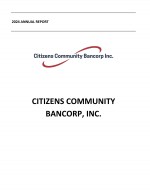 Click here to view Citizens Community Bancorp, Inc. 2024 Annual Report