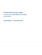 Click here to view Cenntro Electric Group Limited 2021 ASIC Financial Report