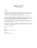 Click here to view Churchill Capital Corp. IV Letter to Stockholders
