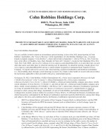 Click here to view Cohn Robbins Holdings Corp. 2022 Proxy Statement