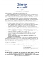 Click here to view Chicken Soup for the Soul Entertainment, Inc. 2022 Proxy Statement