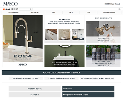 Masco Interactive Example