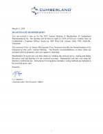Click here to view Cumberland Pharmaceuticals Inc. 2025 Proxy Statement