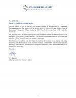 Click here to view Cumberland Pharmaceuticals Inc. 2026 Proxy Statement