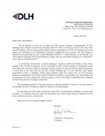 Click here to view DLH Holdings Corp. 2021 Proxy Statement