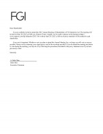 Click here to view FGI Industries Ltd. 2025 Proxy Statement