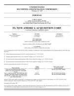 Click here to view FG New America Acquisition Corp. 2021 Form 8-K