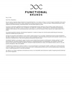 Click here to view Functional Brands Inc. 2026 Shareholder Letter