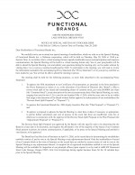 Click here to view Functional Brands Inc. 2026 Special Meeting Proxy Statement