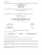 Click here to view Granite Ridge Resources, Inc. 2024 Form 10-K