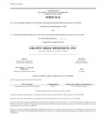 Click here to view Granite Ridge Resources, Inc. 2025 Form 10-K