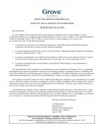 Click here to view Grove Collaborative Holdings, Inc. 2023 Proxy Statement