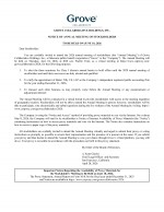 Click here to view Grove Collaborative Holdings, Inc. 2026 Proxy Statement