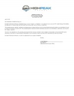 Click here to view HighPeak Energy, Inc. 2025 Proxy Statement