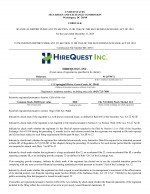 Click here to view HireQuest, Inc. 2025 Form 10-K