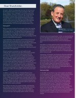 Letter to Shareholders