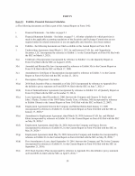 15. Exhibits, Financial Statement Schedules