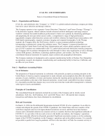 - Notes to Consolidated Financial Statements