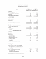 - Consolidated Balance Sheets
