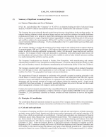 - Notes to Consolidated Financial Statements