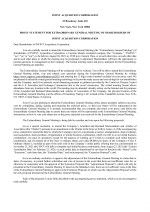 Click here to view INFINT Acquisition Corporation 2023 Proxy Statement