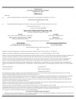 Click here to view Innovative Industrial Properties, Inc. 2023 Form 10-K