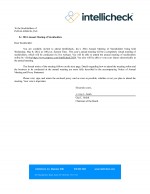 Click here to view Intellicheck, Inc. 2024 Proxy Statement