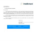 Click here to view Intellicheck, Inc. 2026 Proxy Statement