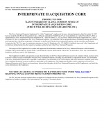 Click here to view InterPrivate II Acquisition Corp. Supplement No. 3 to Proxy Statement