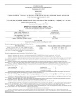 Click here to view Jasper Therapeutics, Inc. 2023 Form 10-K