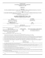 Click here to view Jasper Therapeutics, Inc. 2024 Form 10-K