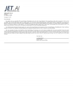 Click here to view Jet.AI Inc. 2025 Proxy Statement