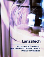 Click here to view LanzaTech Global, Inc. 2025 Proxy Statement