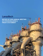 Click here to view LanzaTech Global, Inc. 2026 Proxy Statement