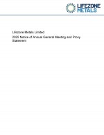 Click here to view Lifezone Metals Limited 2025 Proxy Statement