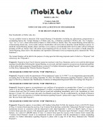 Click here to view Mobix Labs, Inc. 2026 Proxy Statement