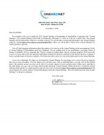 Click here to view OneMedNet Corporation 2025 Proxy Statement